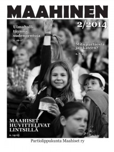 Lue uusin Maahinen täällä.